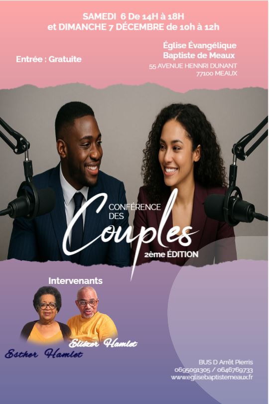 flyer conference couple 2